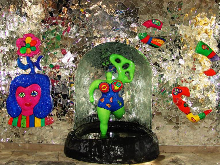 Die Grotte - Innenansicht